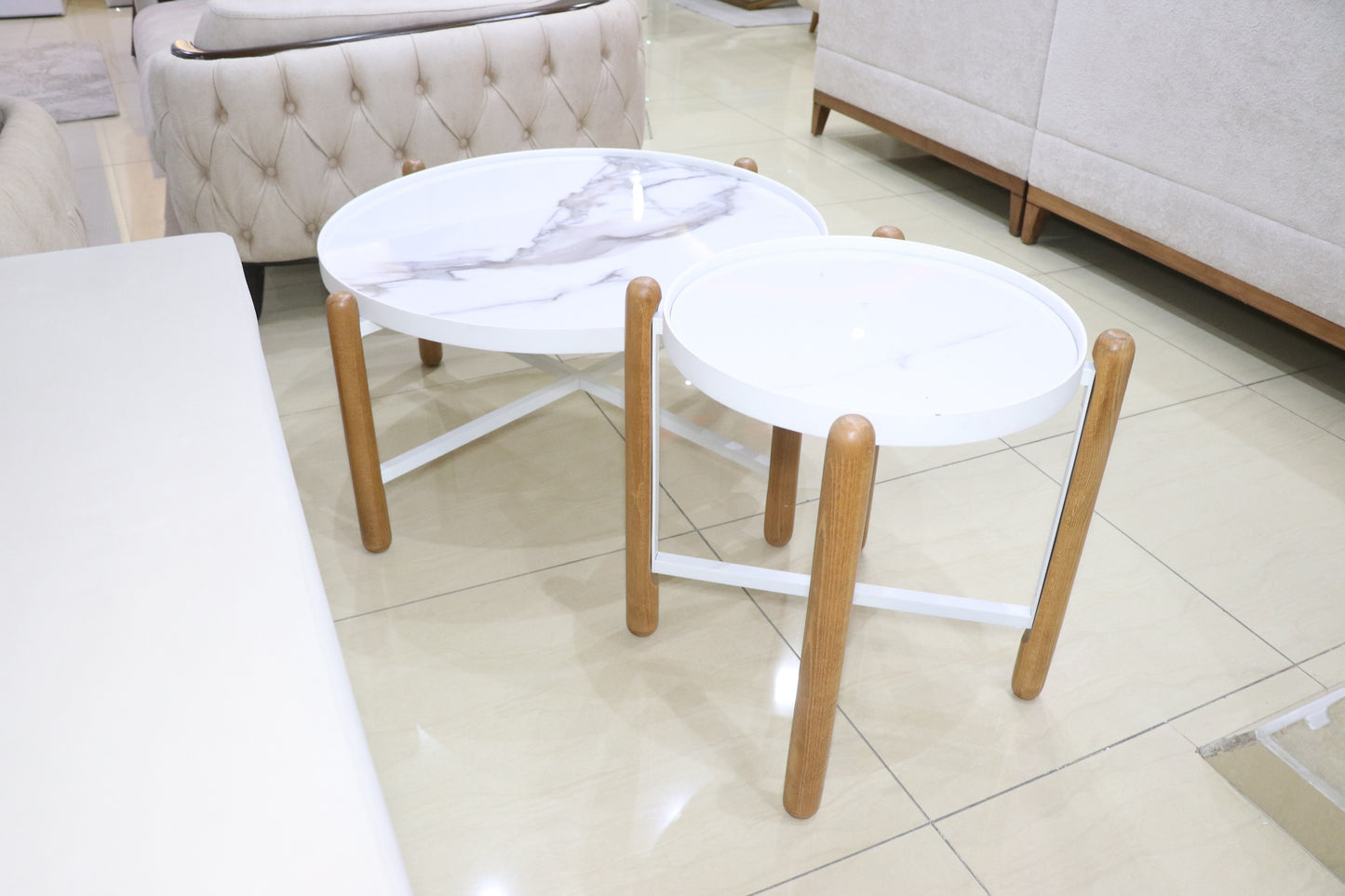 Table basse gigognes