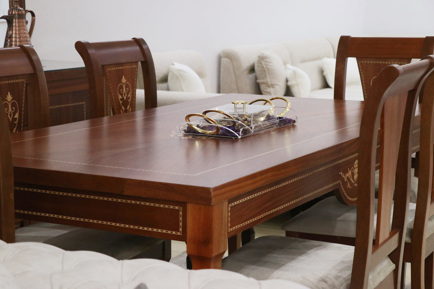 Salle à manger Clara Acajou