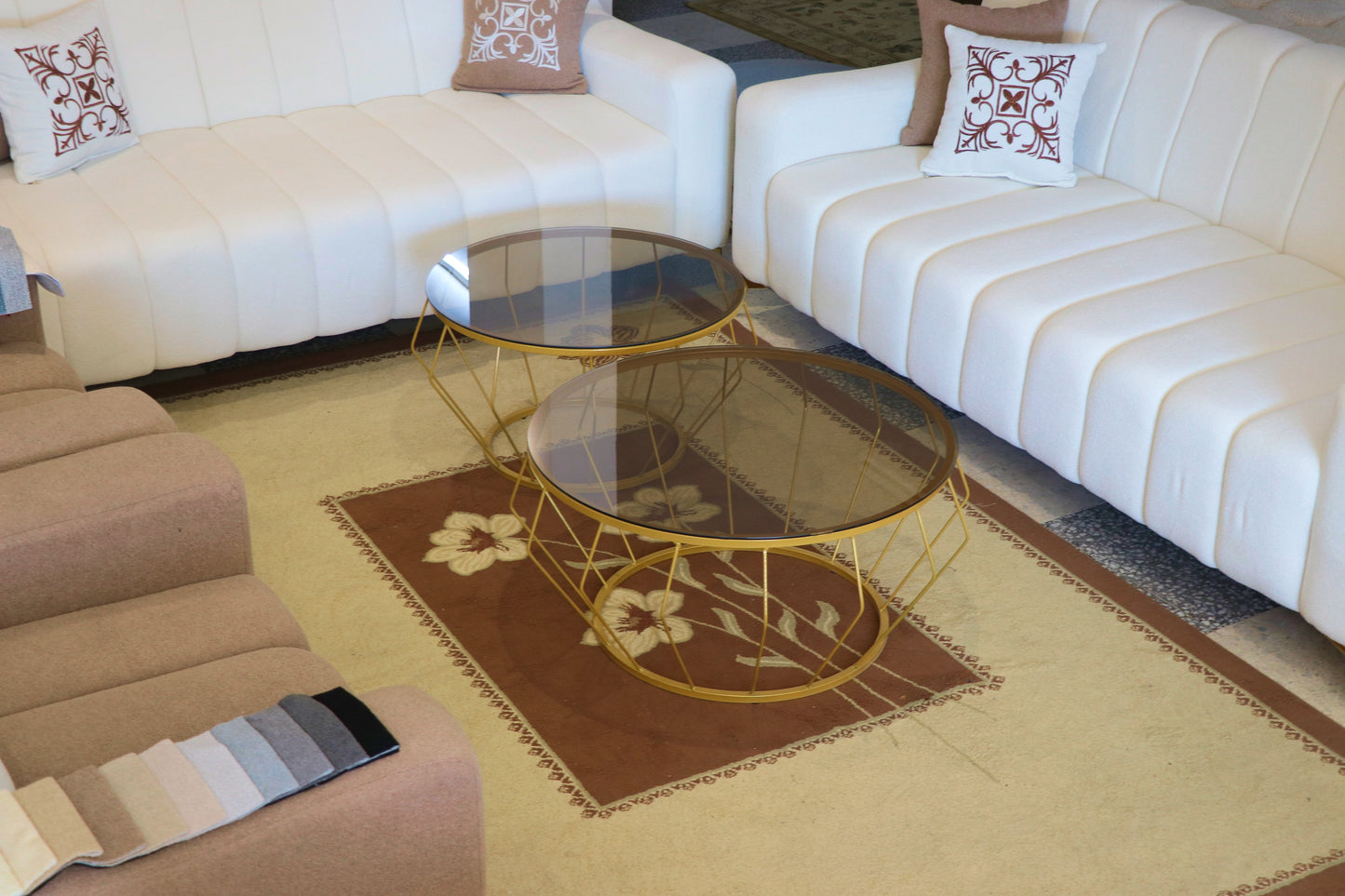 Table Basse Spider 2 set