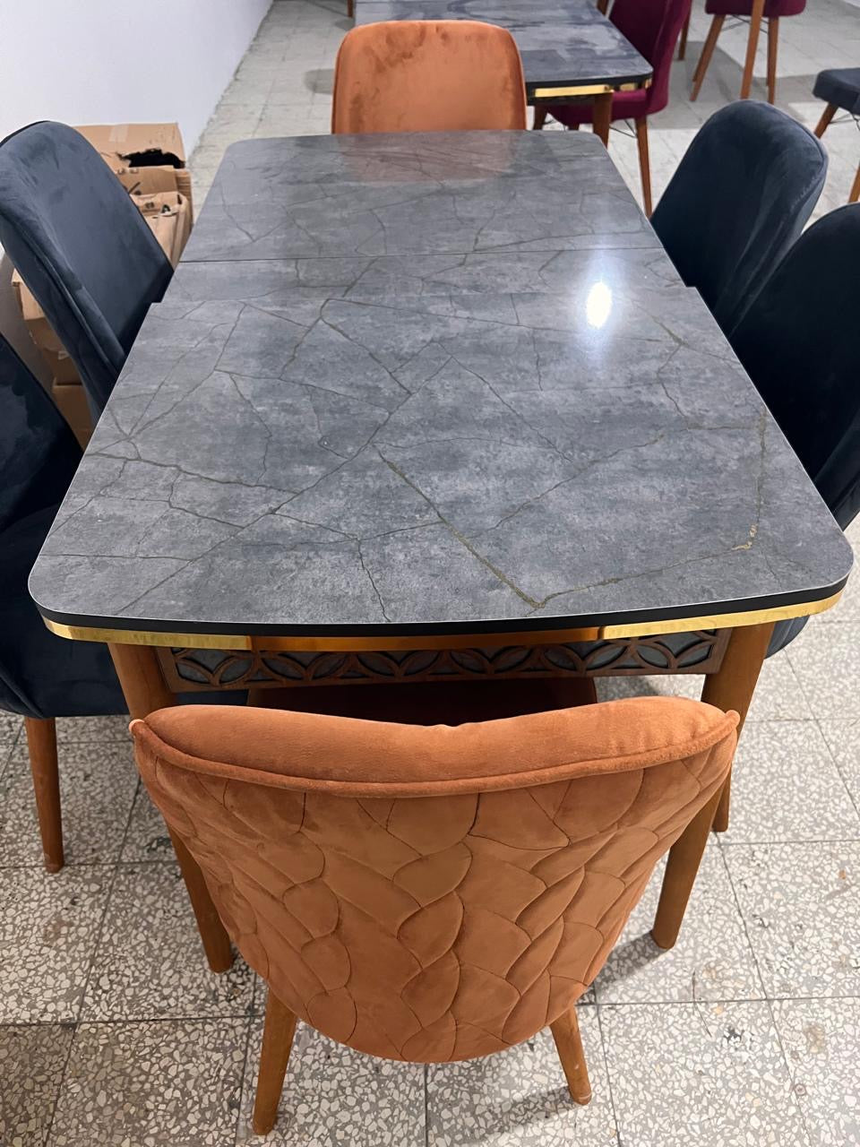 Table à manger convertible
