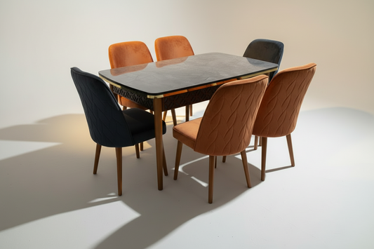 Table à manger convertible