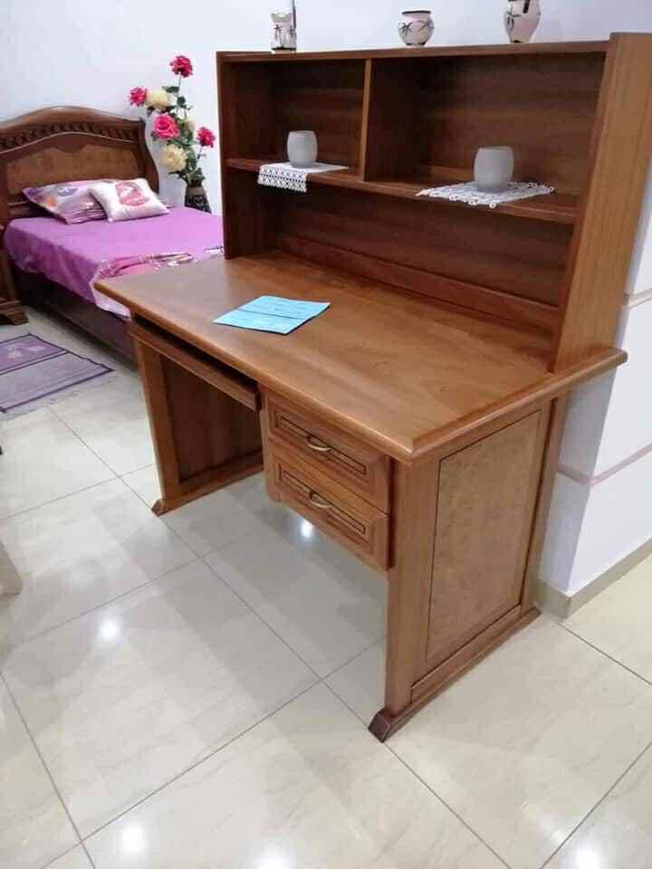 Chambre à enfant Neige acajou