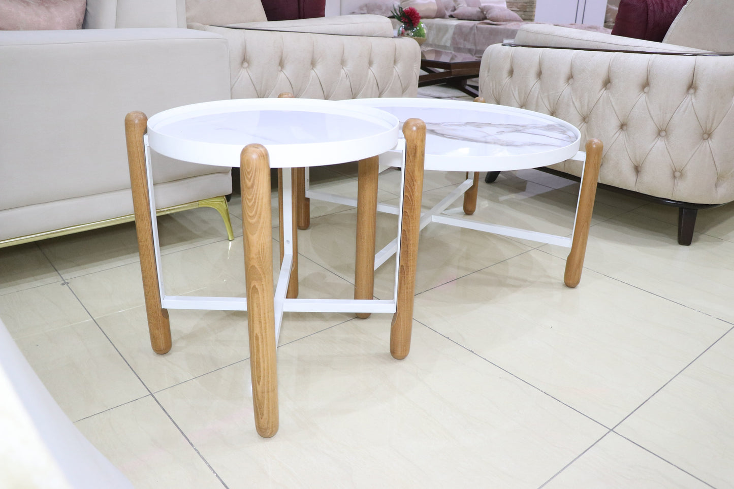 Table basse gigognes