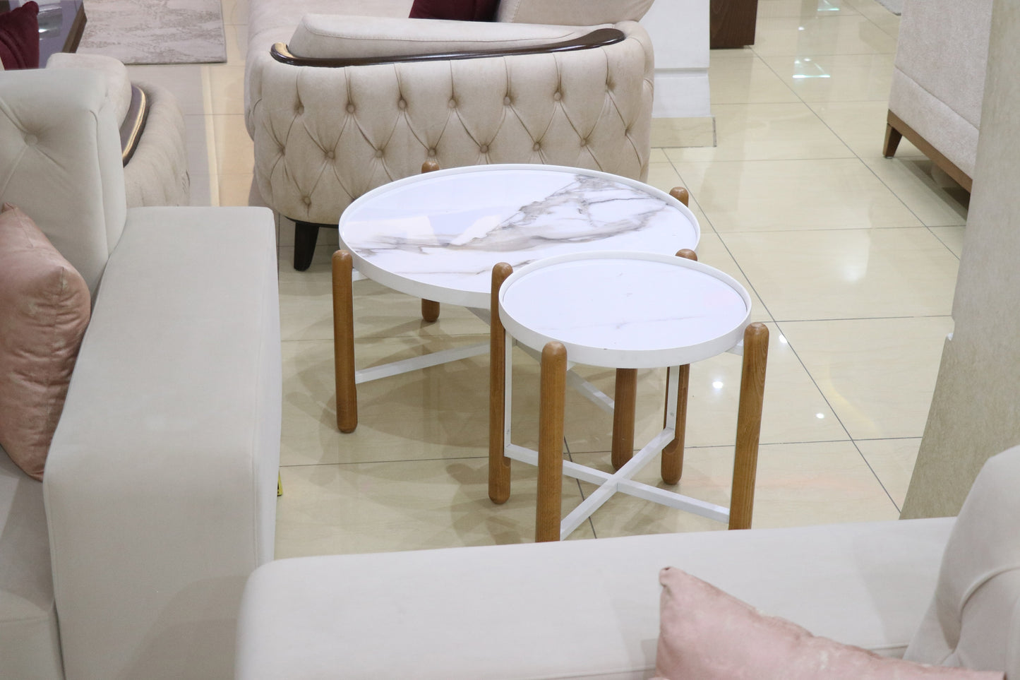 Table basse gigognes