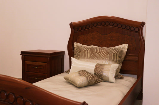 Chambre à enfant Neige acajou