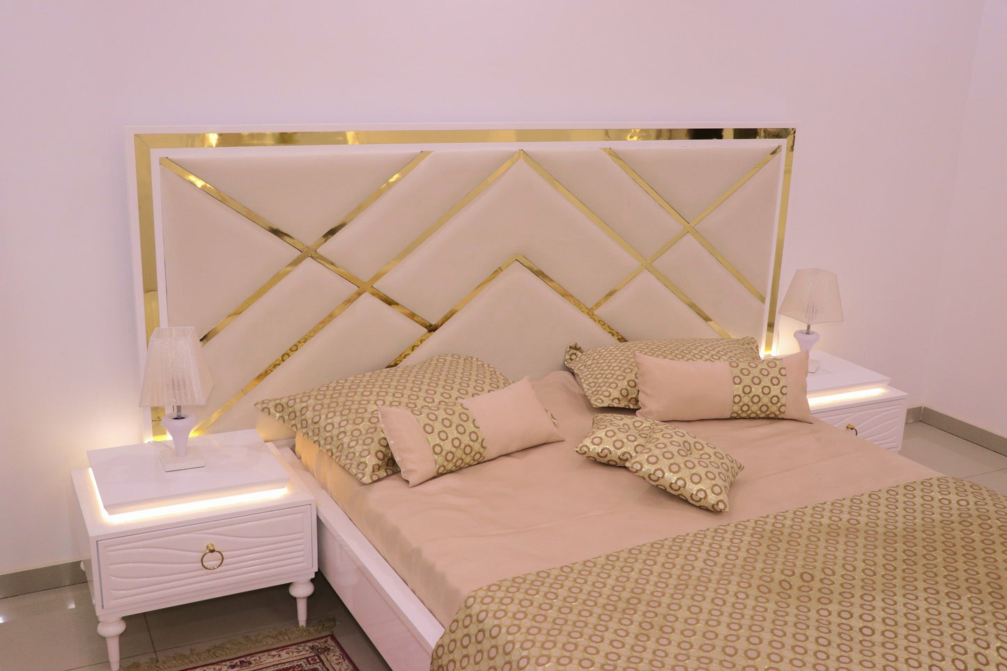 Chambre à Coucher Lila