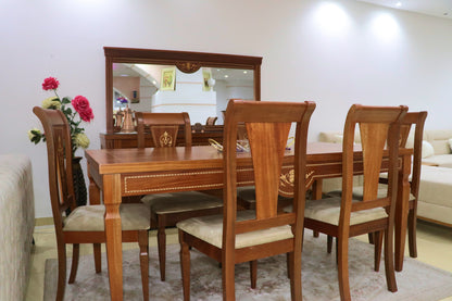 Salle à manger Clara Acajou