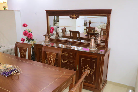 Salle à manger Clara Acajou