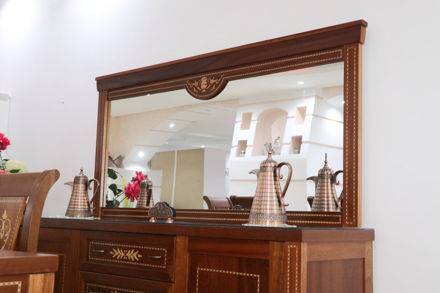 Salle à manger Clara Acajou