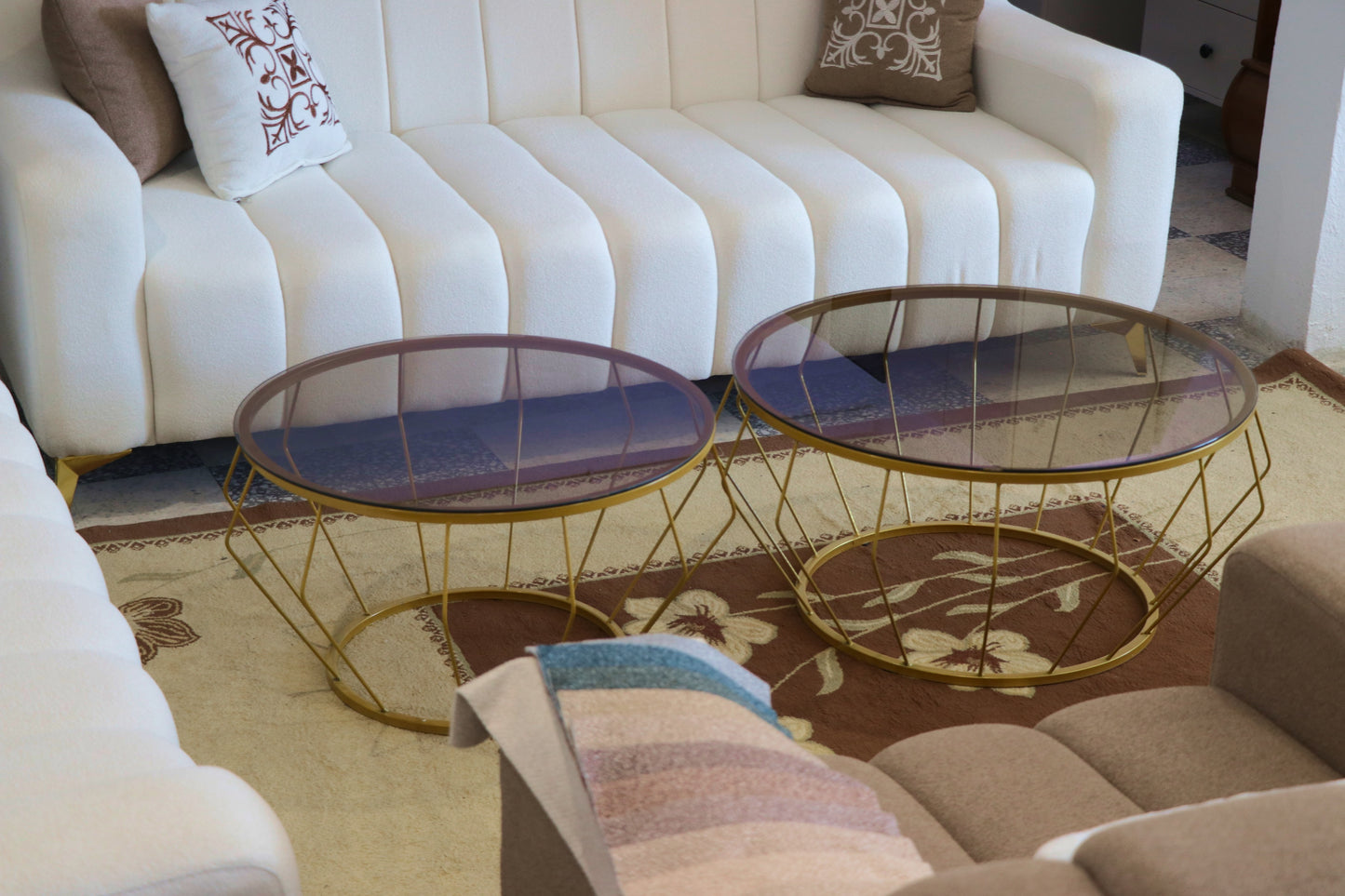 Table Basse Spider 2 set
