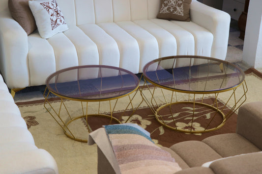 Table Basse Spider 2 set