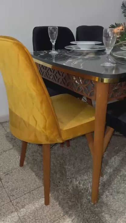 Table à manger convertible