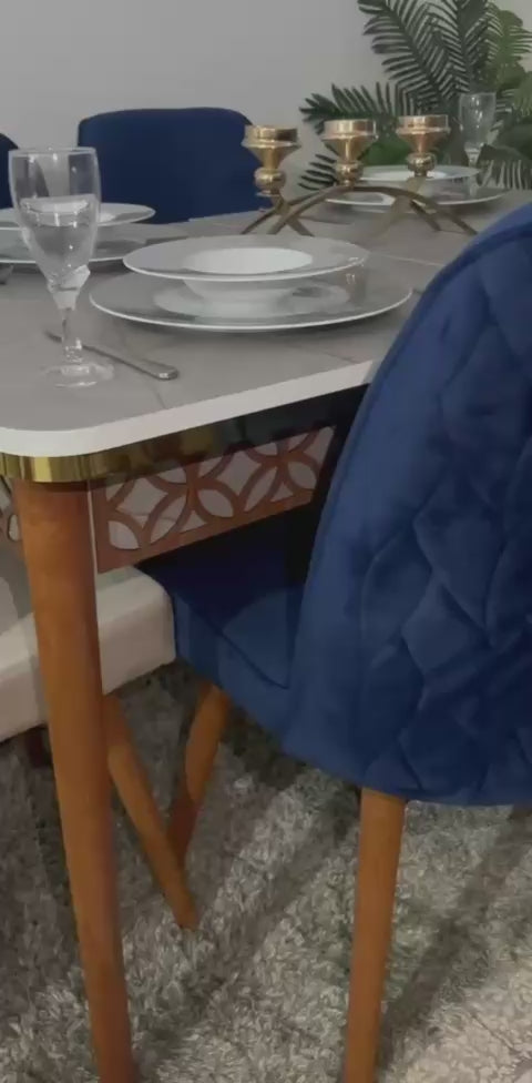 Table à manger convertible