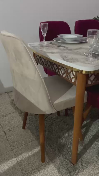 Table à manger convertible